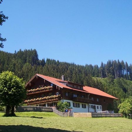 Ferienhof Beim Kemptar Bad Hindelang Exterior foto