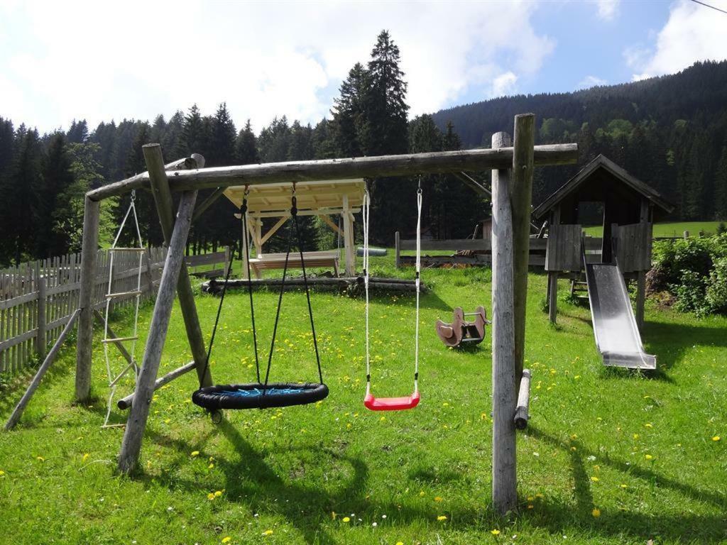 Ferienhof Beim Kemptar Bad Hindelang Exterior foto