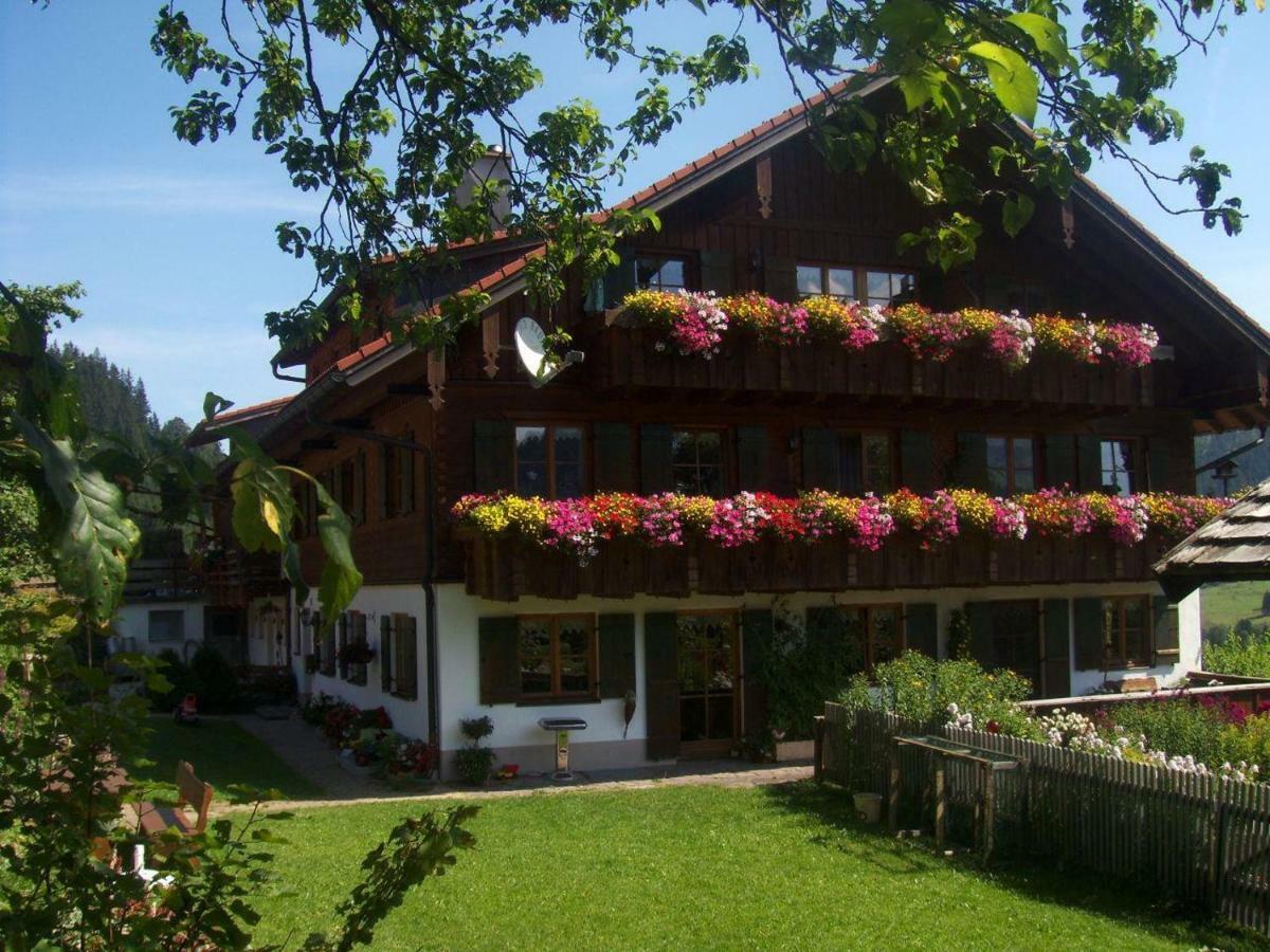 Ferienhof Beim Kemptar Bad Hindelang Exterior foto