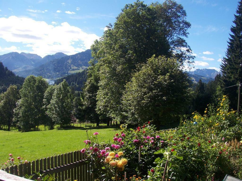 Ferienhof Beim Kemptar Bad Hindelang Exterior foto